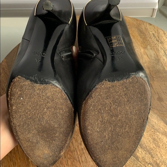 Vintage Gucci booties style 246767 - Picture 8 of 11